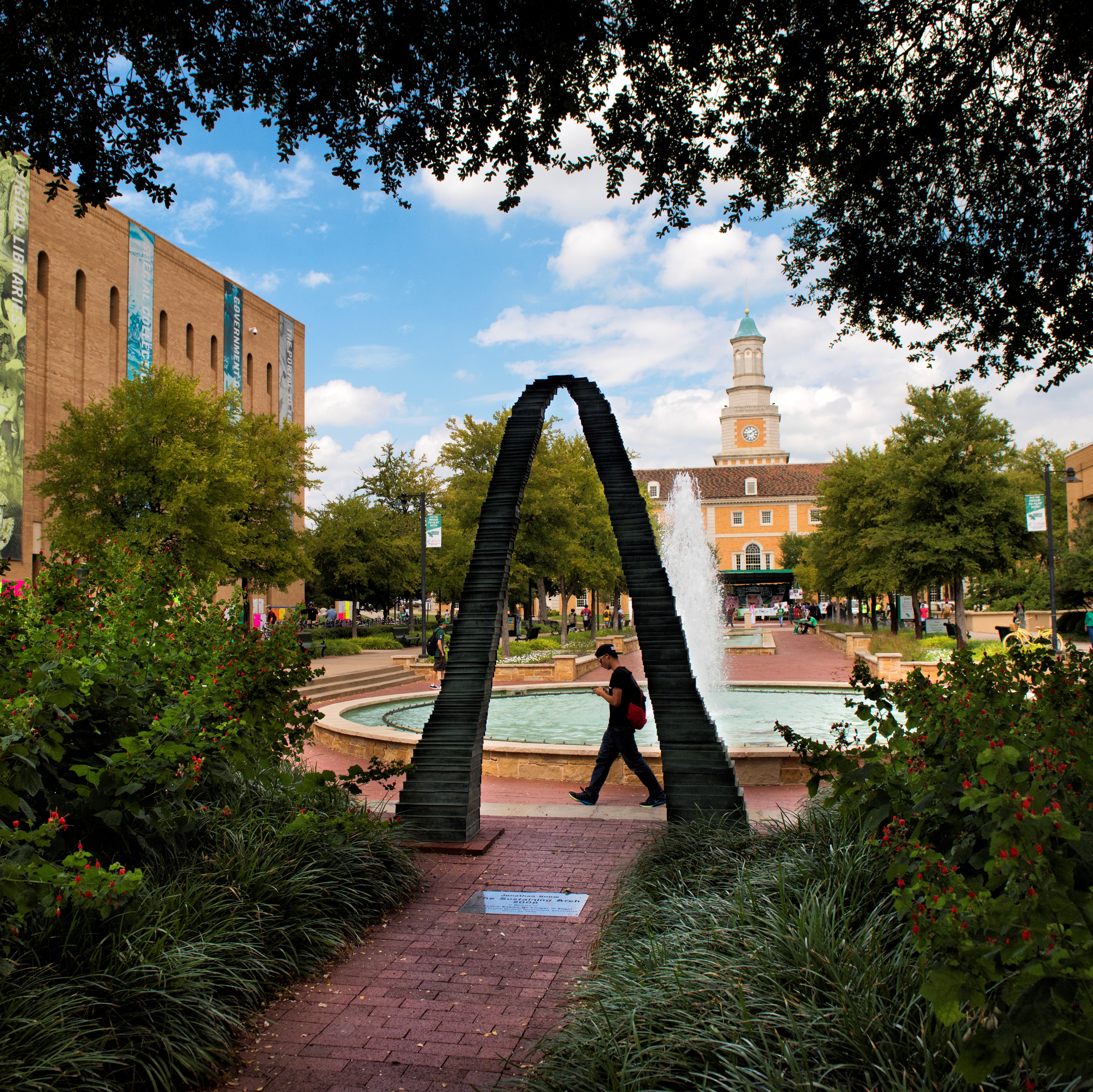 UNT main campus stock