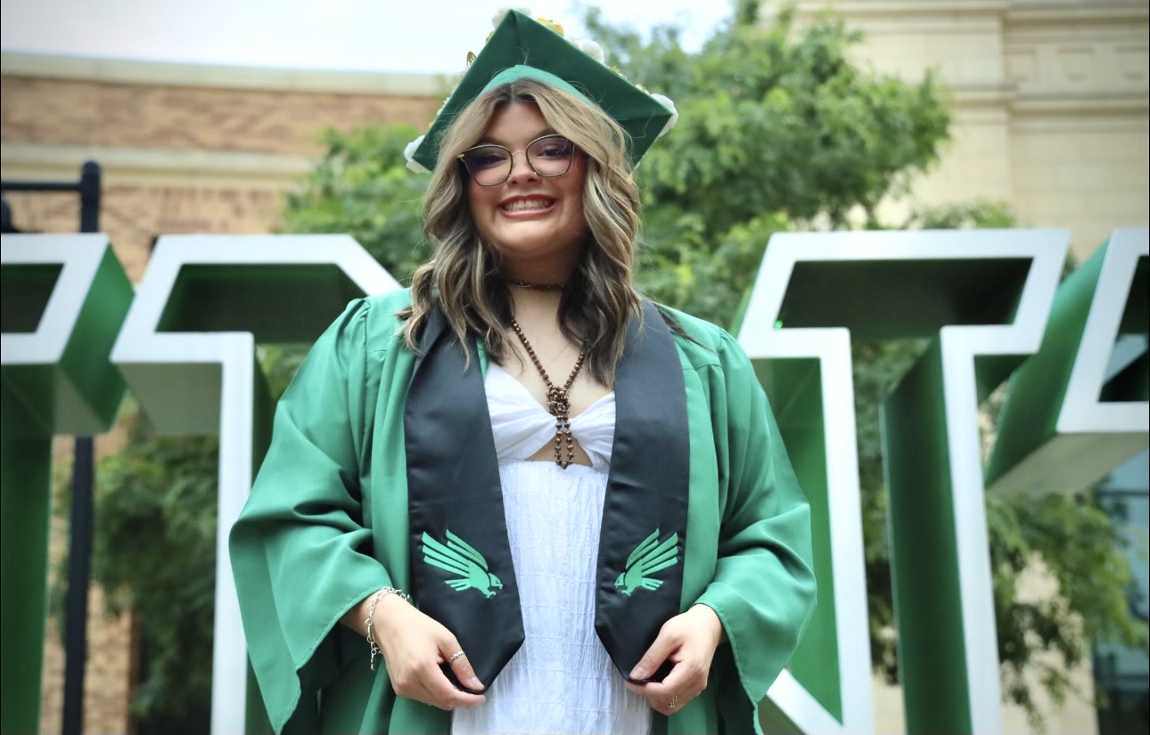 Paula F. Class of 2024 Graduate